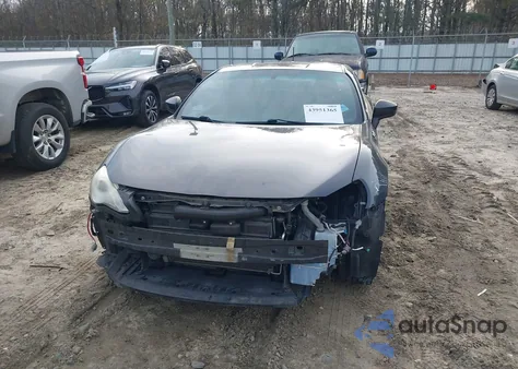 2014 Scion Fr-S из США, поврежденный, VIN JF1ZNAA10E8702565